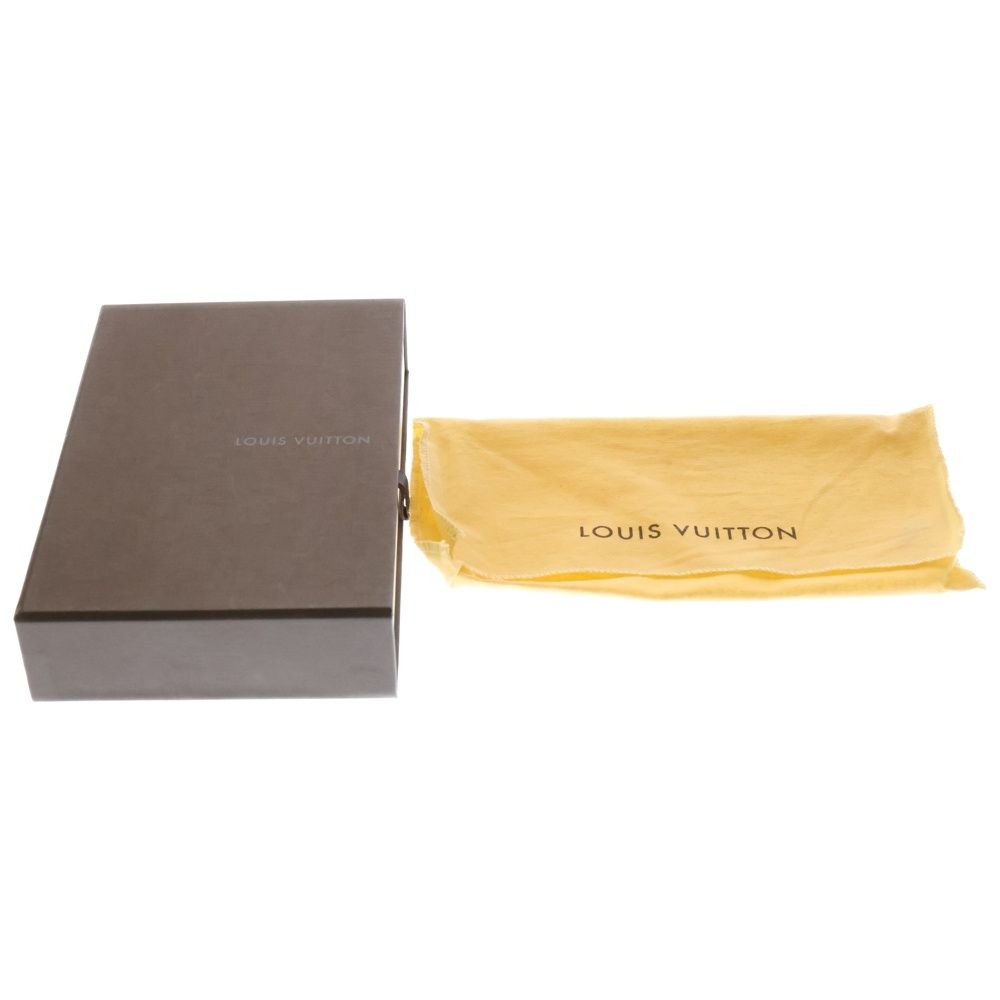 ルイヴィトン　 ポシェット　ポルトモネクレディ ダミエ　長財布 LOUIS VUITTON (ルイヴィトン) ダミエ ポシェット ポルト モネ