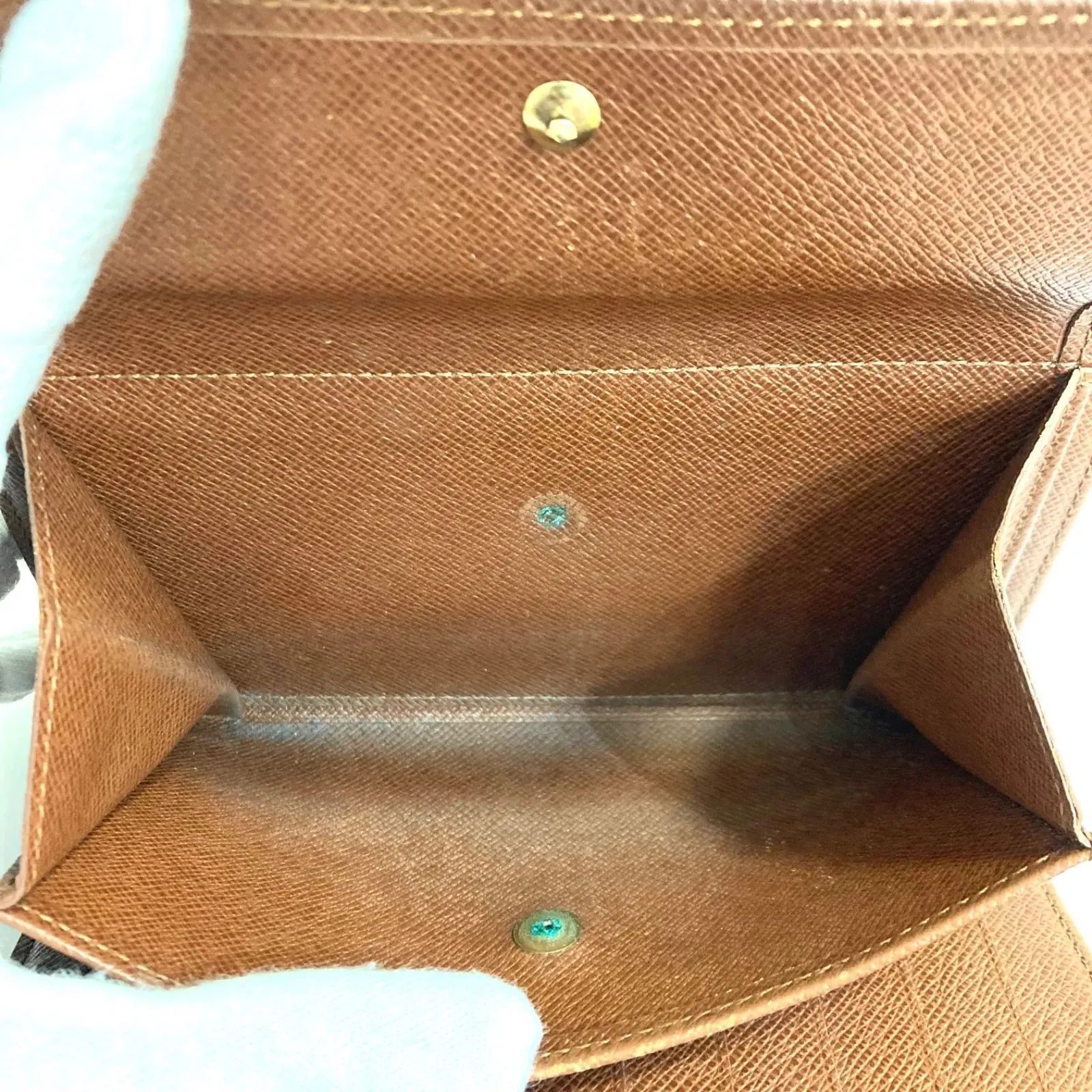 ◇LOUIS VUITTON◇ルイヴィトン モノグラム ポルトトレゾールエテュイ