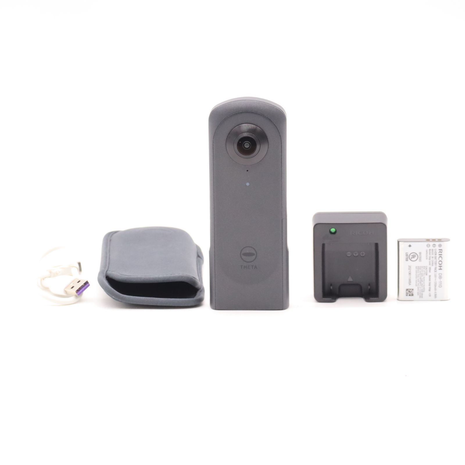 RICOH THETA X メタリックグレー #4259 - メルカリ