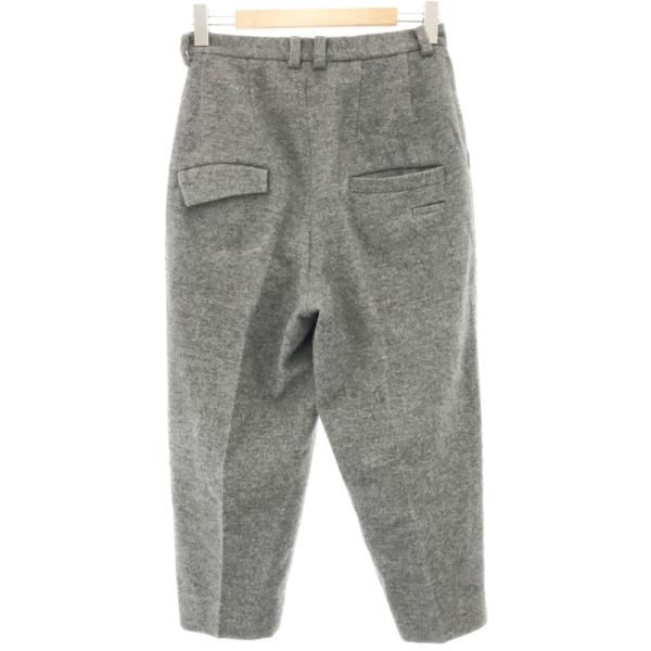 Dulcamaraドゥルカマラ14AWよそいきアザラシウール2タックテーパード