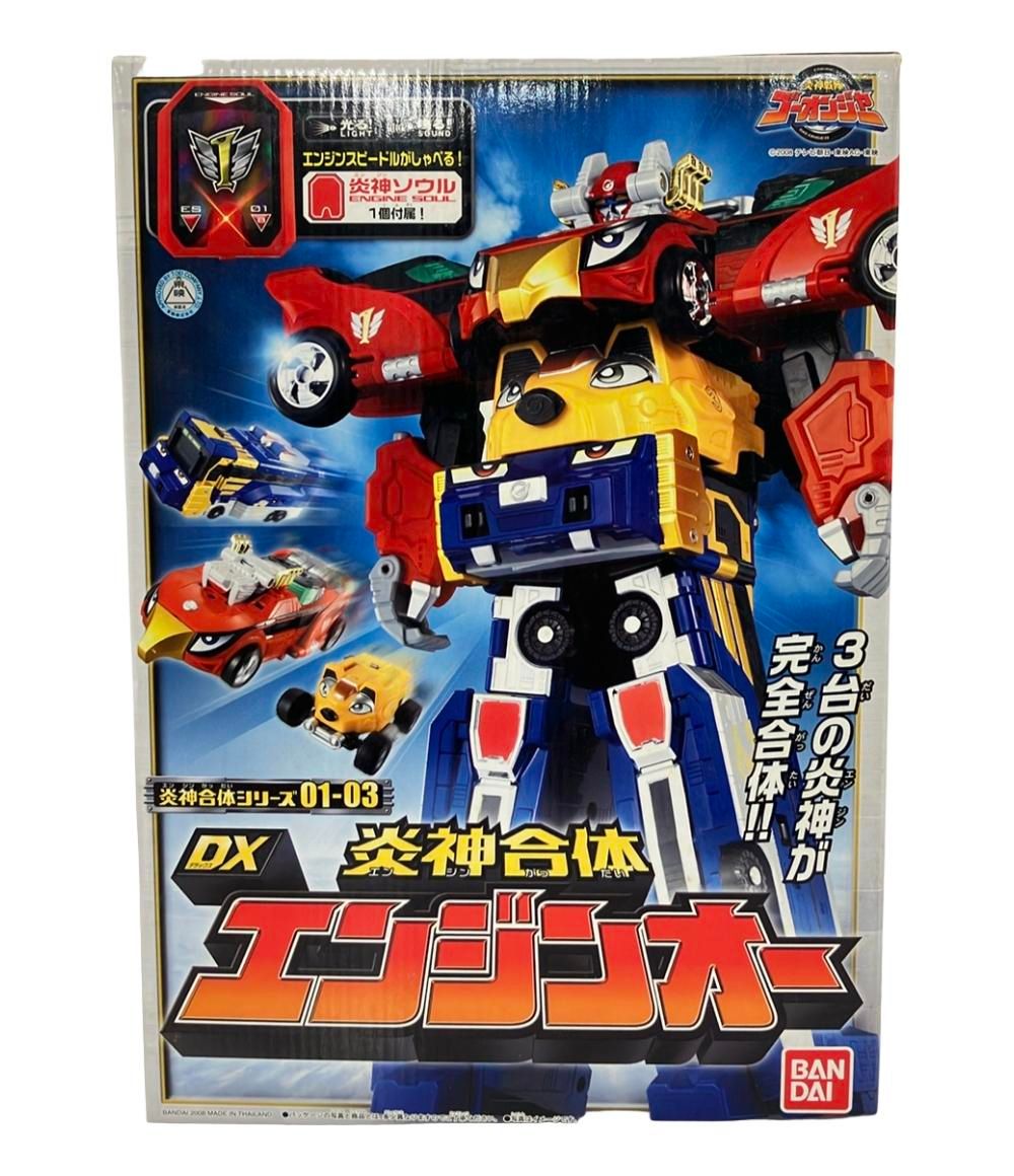 炎神戦隊ゴーオンジャー　合体ロボシリーズ Amazon.co.jp: [バンダイ(BANDAI)] DXROBO UNIVERSE エンジン