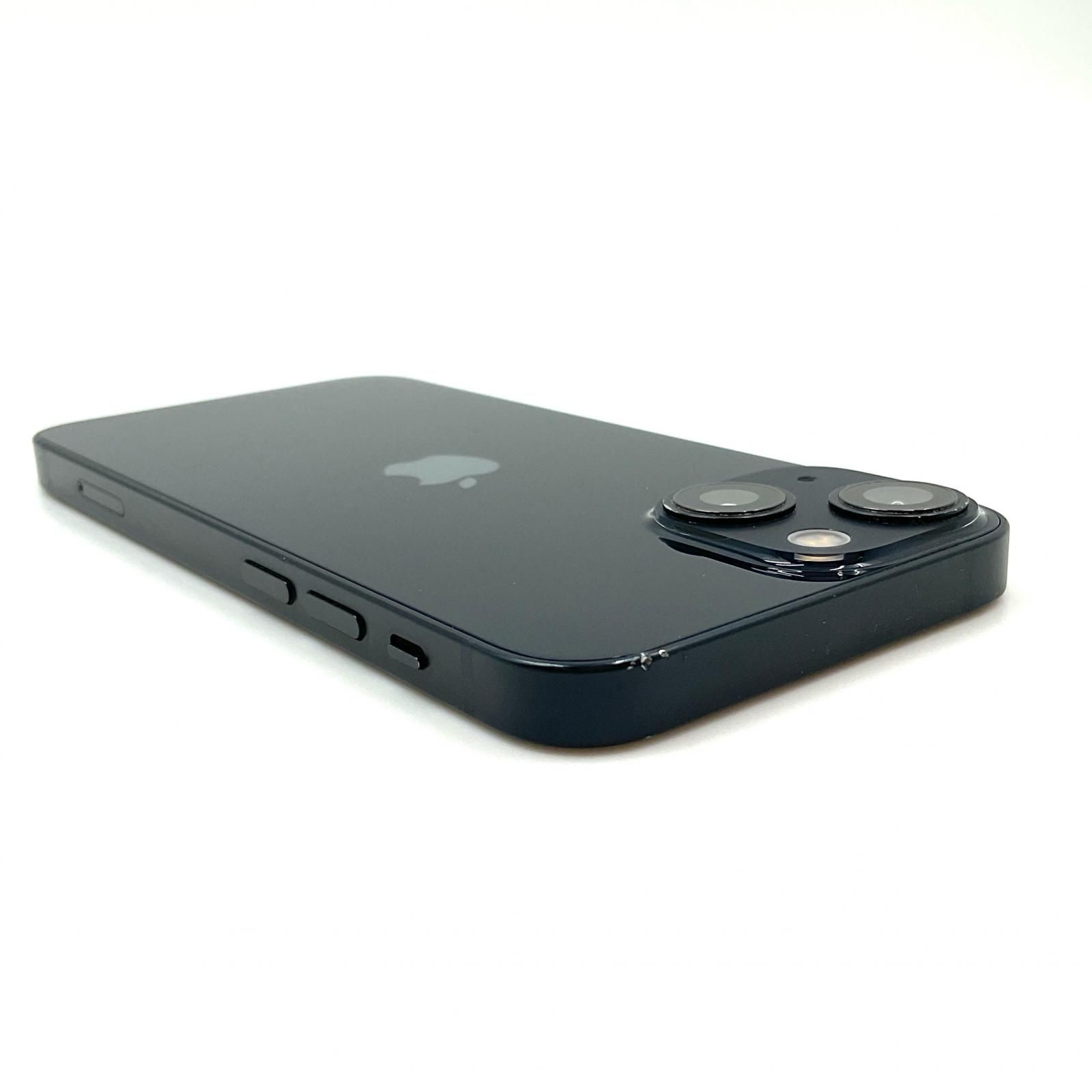 iPhone 13 mini 128GB ミッドナイト SIMフリー 白ロム 動作確認