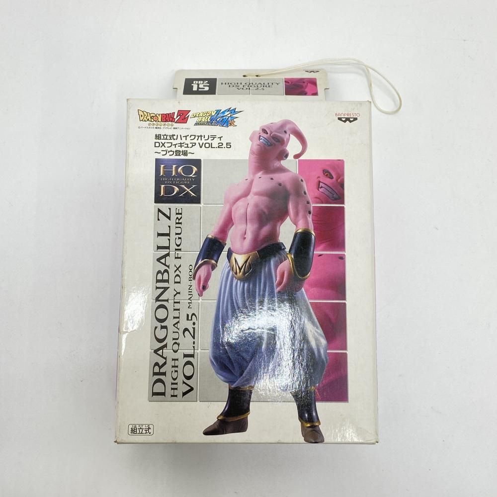 (未使用･未開封品)　ドラゴンボールZ　組立式　ハイクオリティ　DXフィギュア　ブウ登場　VOL.2.5　スーパーサイヤ人　孫悟空　バンプレスト og8985z Amazon.co.jp: ドラゴンボールZ 組立式 ハイクオリティ DX