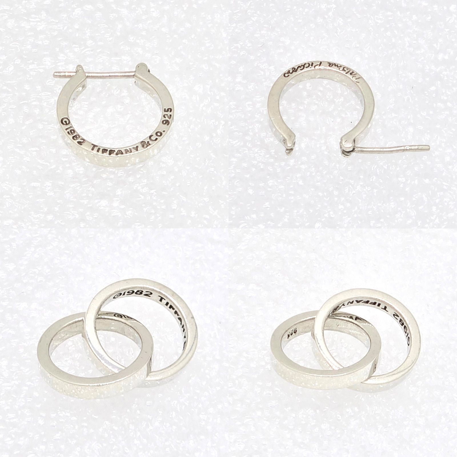 TIFFANY&Co. ティファニー パロマ・ピカソ サークル 3連 フープ