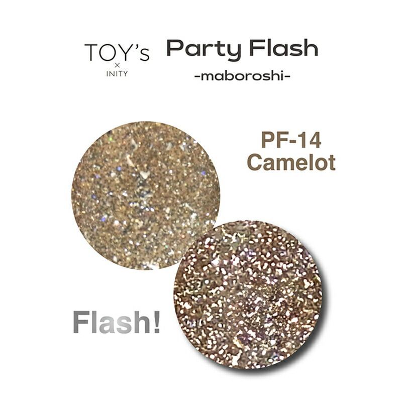 TOY's × INITY トイズバイアイニティ パーティーフラッシュ