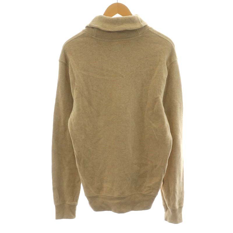新品　ラルフローレン　DENIM & SUPPLY ベージュ長袖ニット　麻　綿 DENIM＆SUPPLY RALPH LAUREN】デニムアンドサプライラルフ