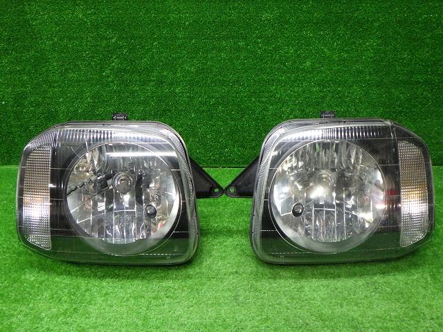 スズキ JB23W ジムニー 後期 ヘッドライト 左右 ハロゲン 100-32647 L