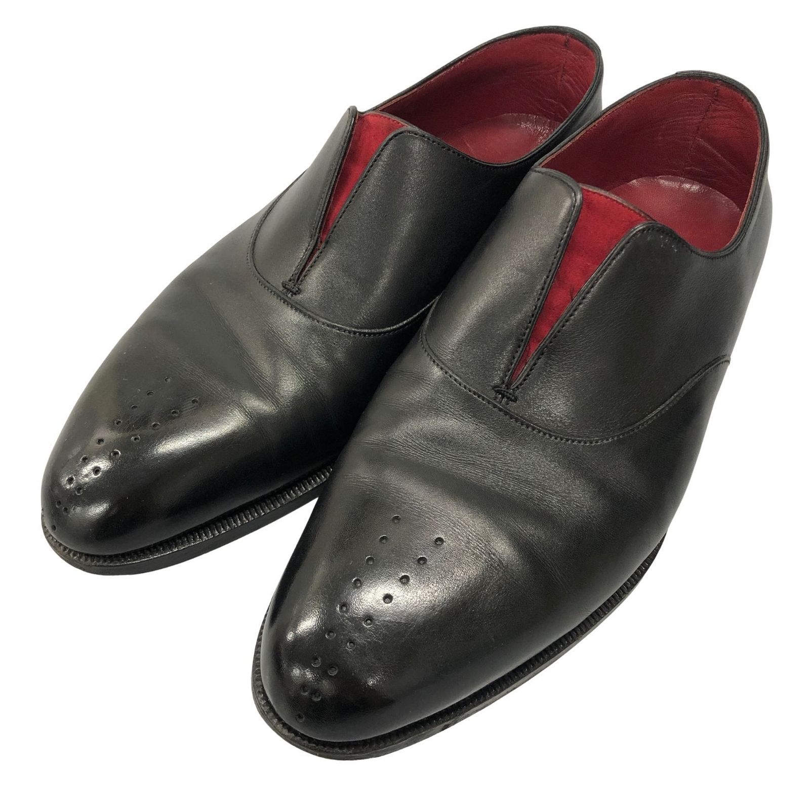 ジョンロブ ビスポーク スリッポン サイズ 不明 ブラック AFC31