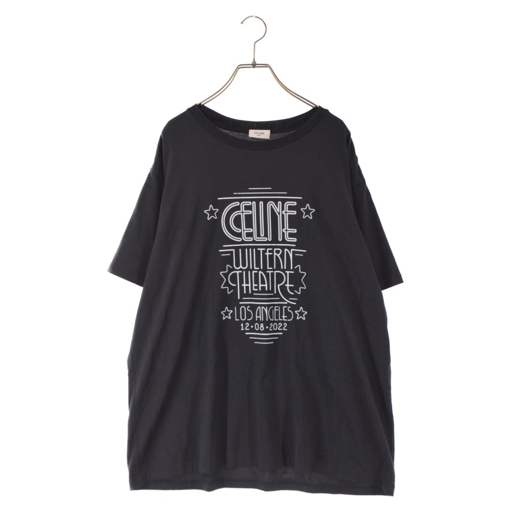 CELINE (セリーヌ) WILTERNプリント ルーズTシャツ リミテッド ...