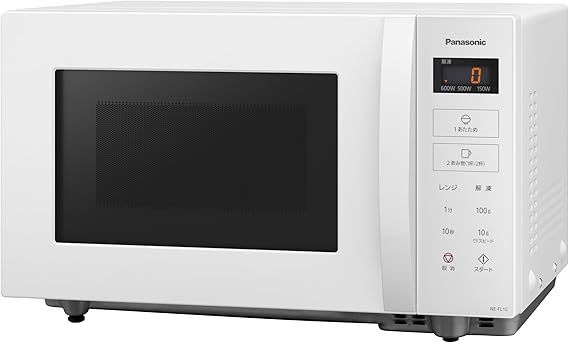 パナソニック 単機能レンジ 22L NE-FL1C-W ホワイト