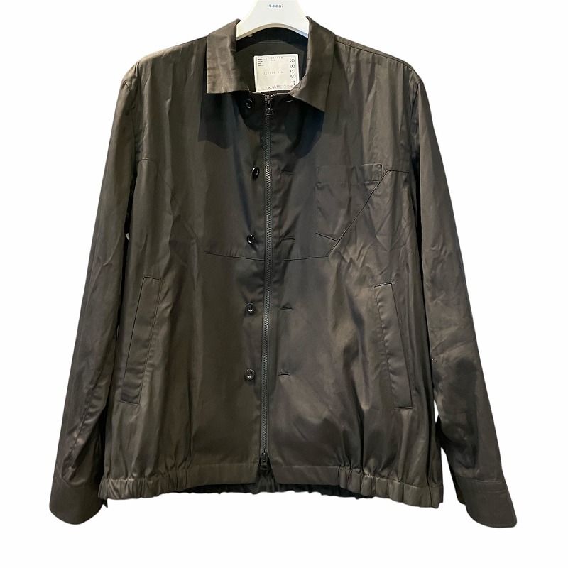 サカイ sacai 25SS Cotton Poplin Jacket シャツ ブルゾン WZP 1