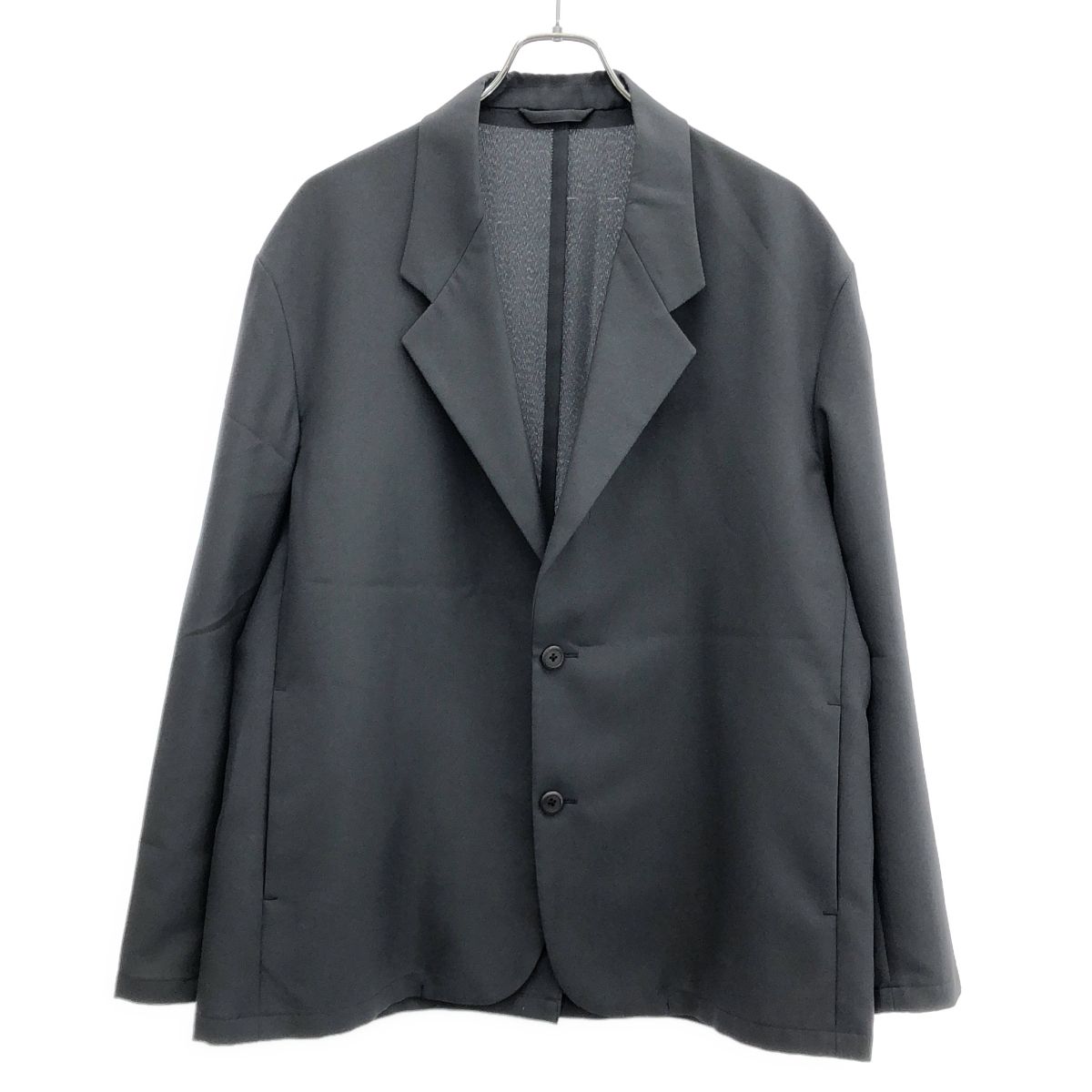 LAD MUSICIAN ラッドミュージシャン 21SS POLYESTER TROPICAL BIG 2B