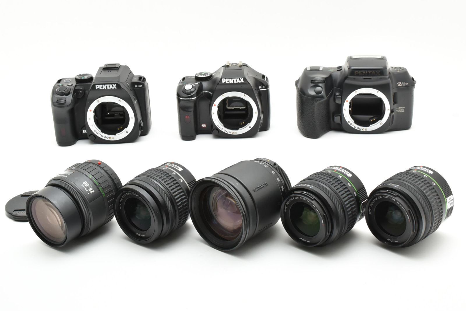 PENTAX k-7 18-55mmレンズ付き ジャンク品 PENTAX K-7 + 標準18-55mm