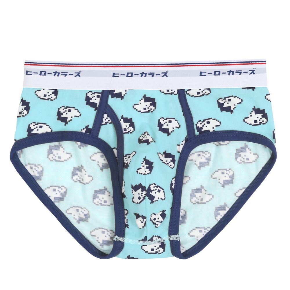 ヒーローカラーズ 【ハチビットモンキーズ】 前開きクラシックブリーフ