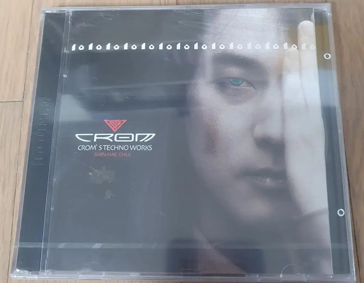 | CD シンヘチョル 3 家 クローム テクノ 作品