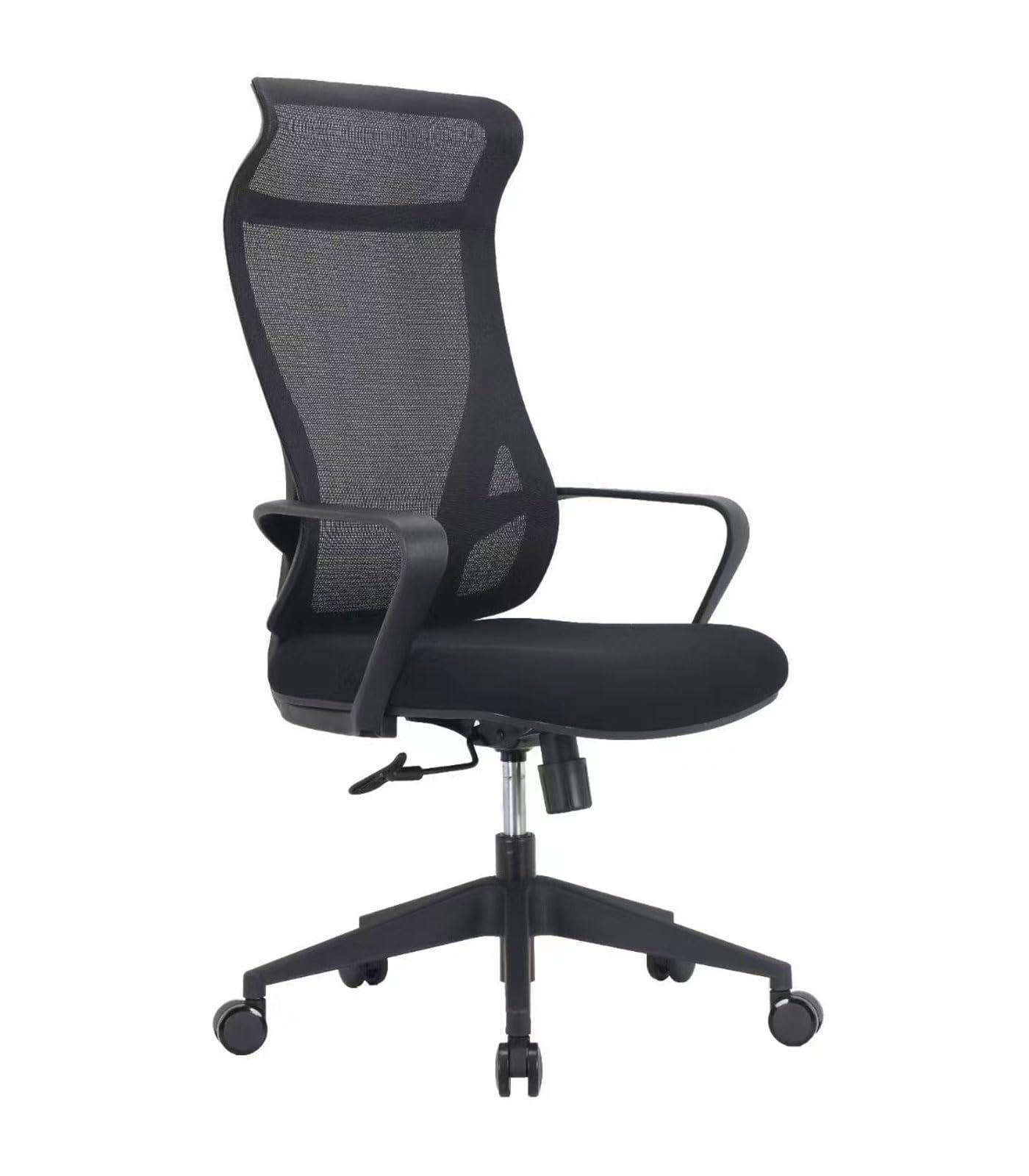 関家具 オフィスチェア デスクチェア メッシュ ブラック コルマ 396270