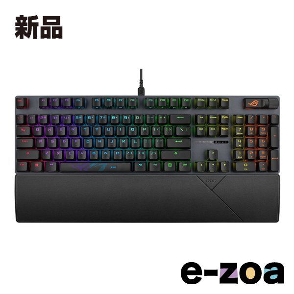 ASUS エイスース ゲーミングキーボード ROG Strix Scope II ROGSCOPE2NXSWUSABS XA11 ROG STRIX SCOPE II|NXSW|US|ABS 2585023