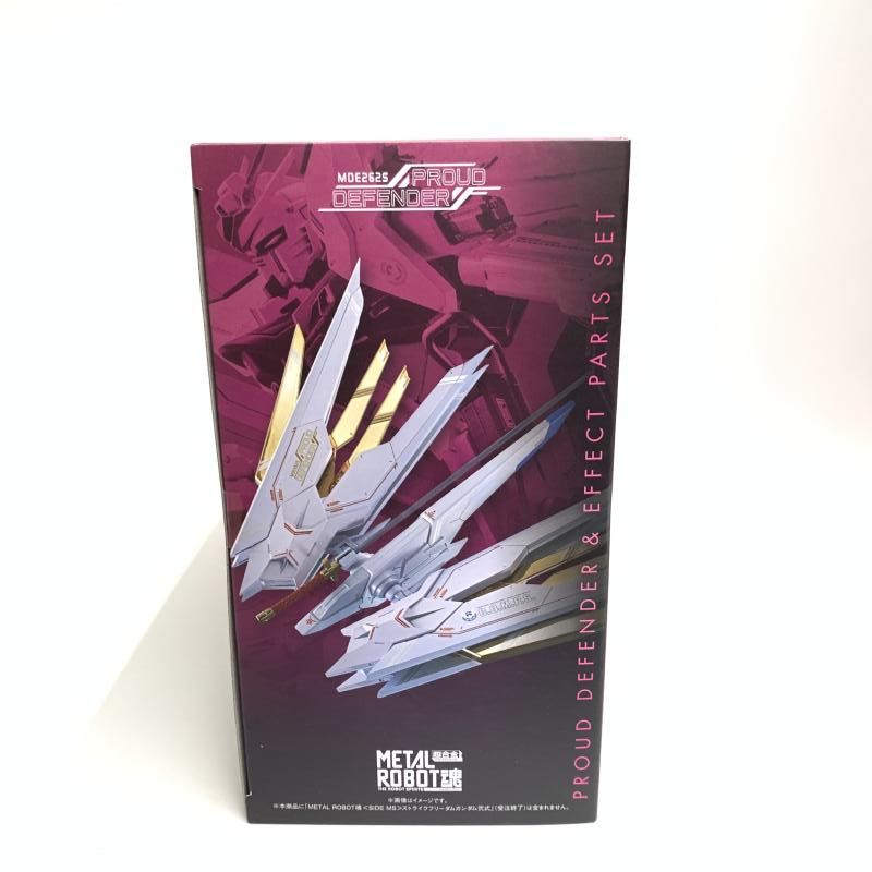未開封)L ROBOT魂 ＜SIDE MS＞ プラウドディフェンダー＆エフェクト