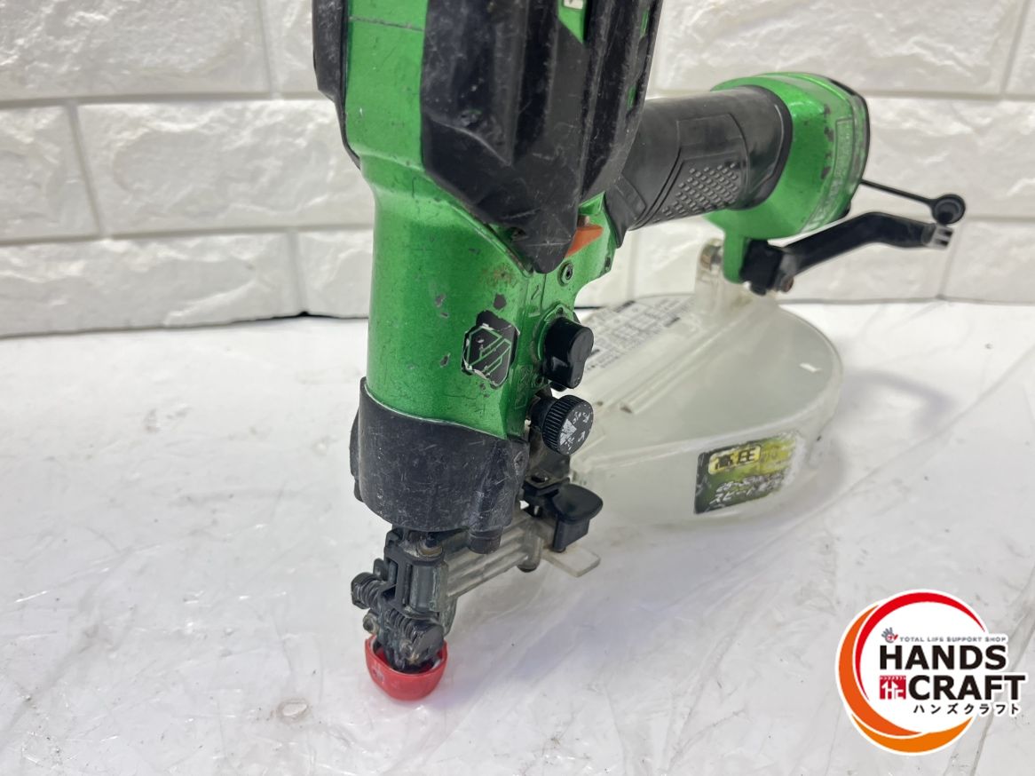 日立 WF4H3 高圧ネジ打ち機 中古品 【ハンズクラフト宜野湾店】