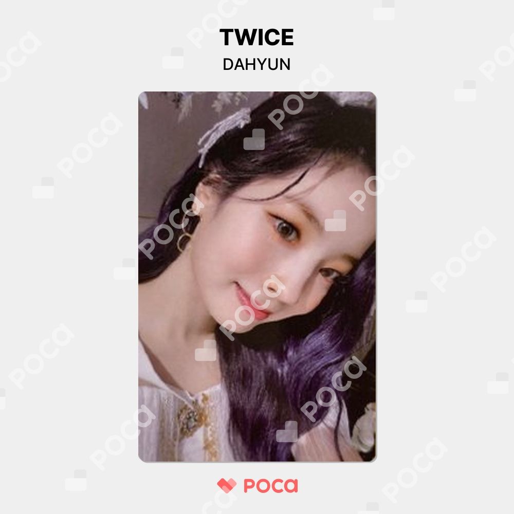 TWICE TWICE4 ダヒョン　トレカ TWICE ダヒョン トレカ MORE&MORE 公式 トレカ - メルカリ