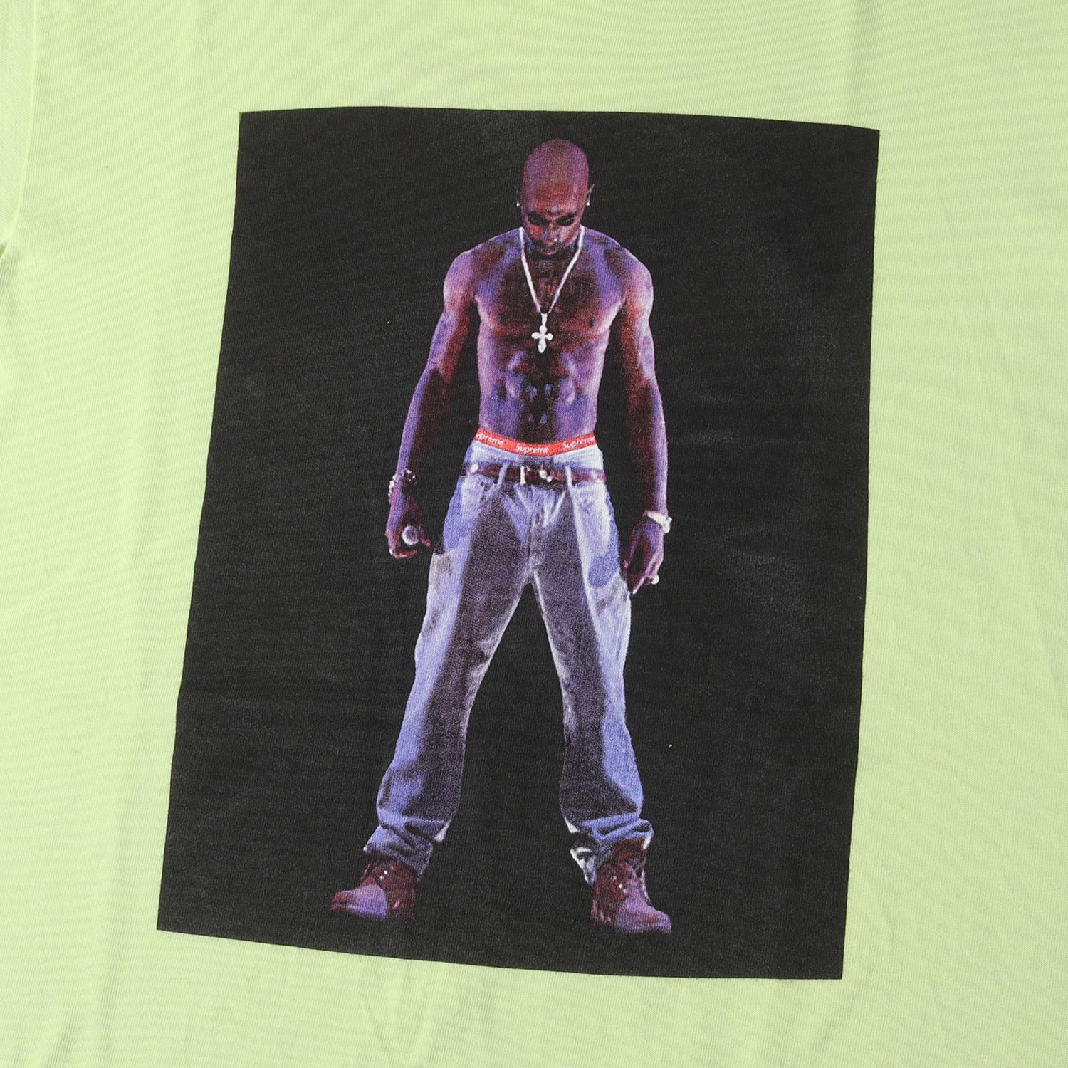 美品 Supreme シュプリーム Tシャツ サイズ:S 20SS 2PAC ホログラム クルーネック 半袖Tシャツ Tupac Hologram  Tee ペールミント トップス カットソー【メンズ】】 - メルカリ