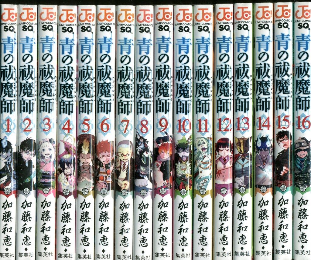 青の祓魔師　全巻　1〜32巻 青の祓魔師 全巻セット 青の祓魔師 1〜32巻