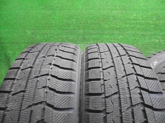 5FN411 G2 バリ山 製 205 55R17 トーヨータイヤ Winter TRANPATH TX スタッドレスタイヤ アルミホイール4本セット ET48 FFCRYSTALESIA_COM