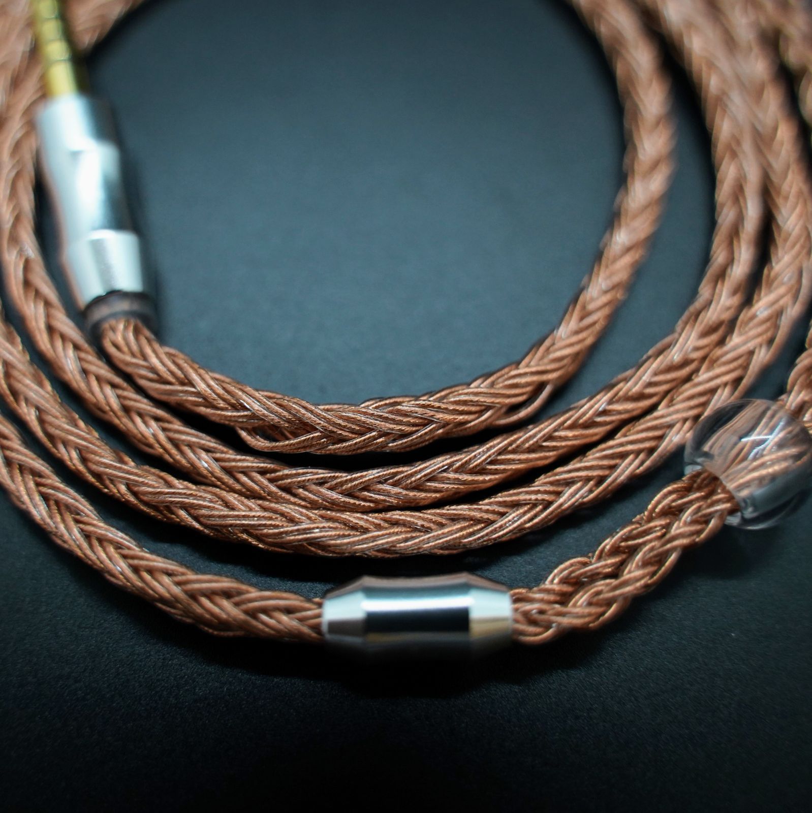 1点のみ】16コア 7N高純度単結晶銅 無メッキ C IEM 2Pin/