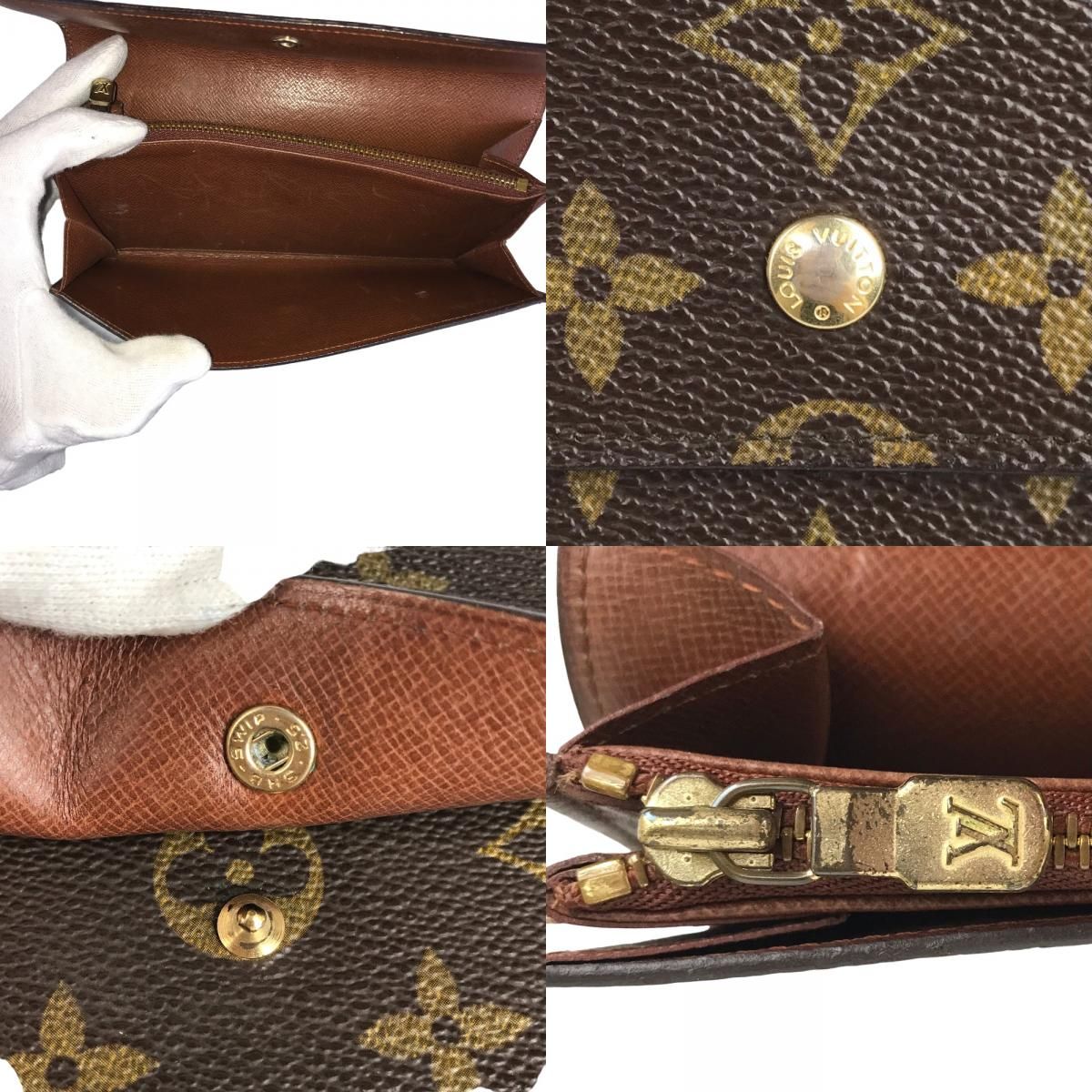 LOUIS VUITTON ルイヴィトン 長財布 ポルト モネ クレディ M61725
