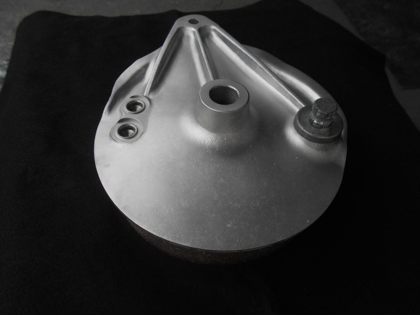 リアブレーキパネル 純正