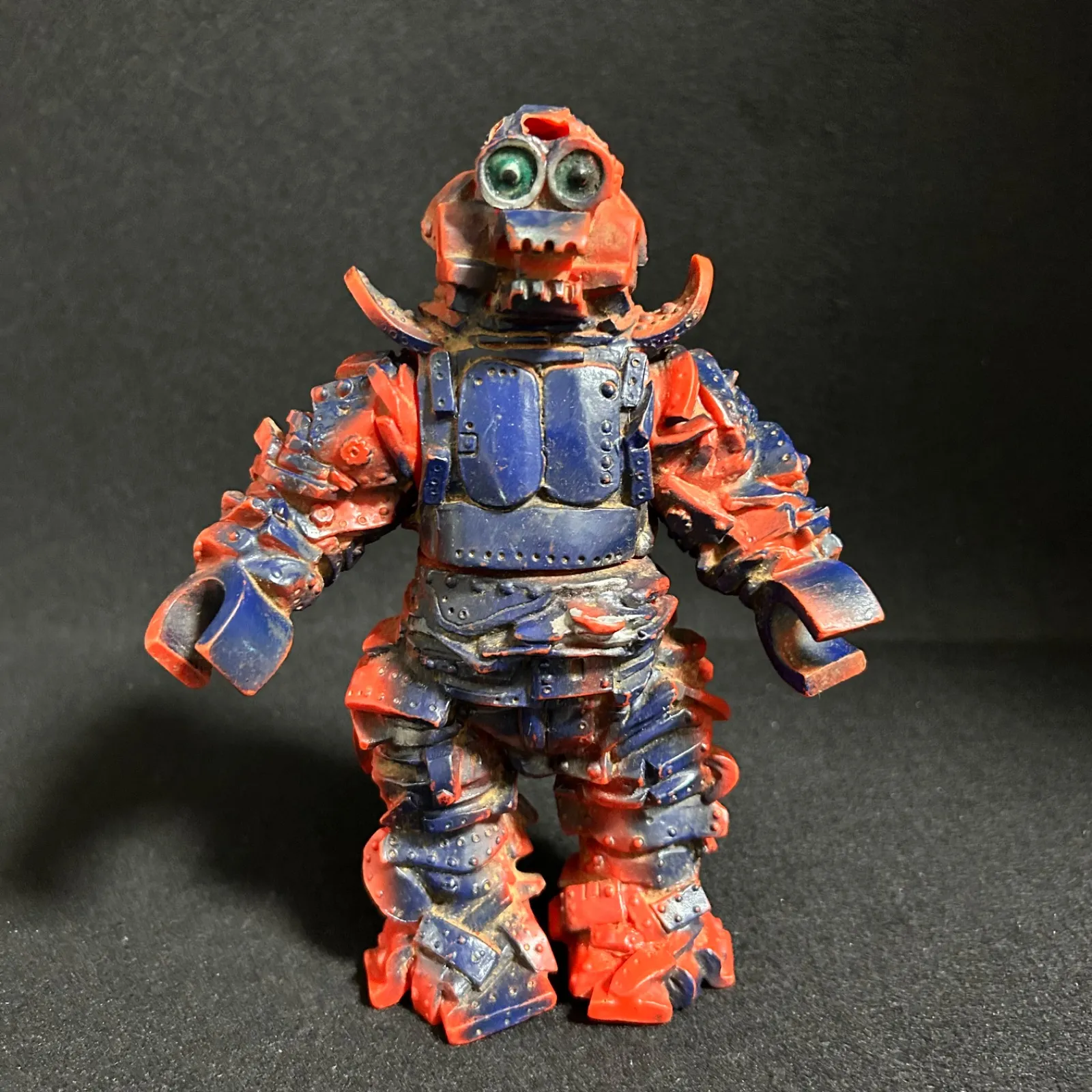 ■マルサン ブルマァク キャプテンウルトラ ガルバン ソフビ /オレンジ アーク □マルサン ブルマァク キャプテンウルトラ ガルバン ソフビ /オレンジ