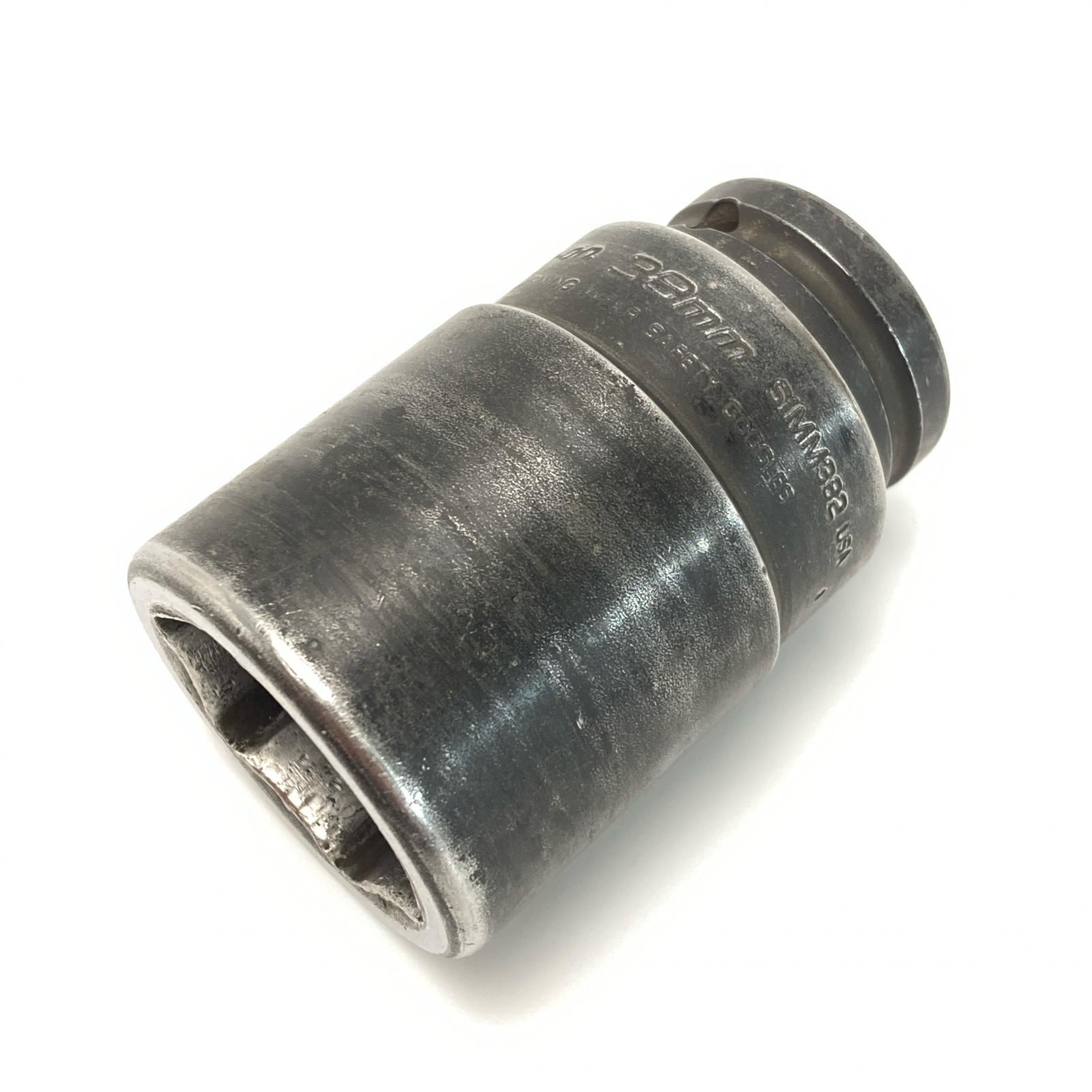☆☆Snap-on スナップオン フランクドライブ 3/4インチ ディープ インパクト ソケット 6角 38mm SIMM382 ブラック 楽天市場】スナップオン Snap-on フランクドライブ 3/4インチ ディープ