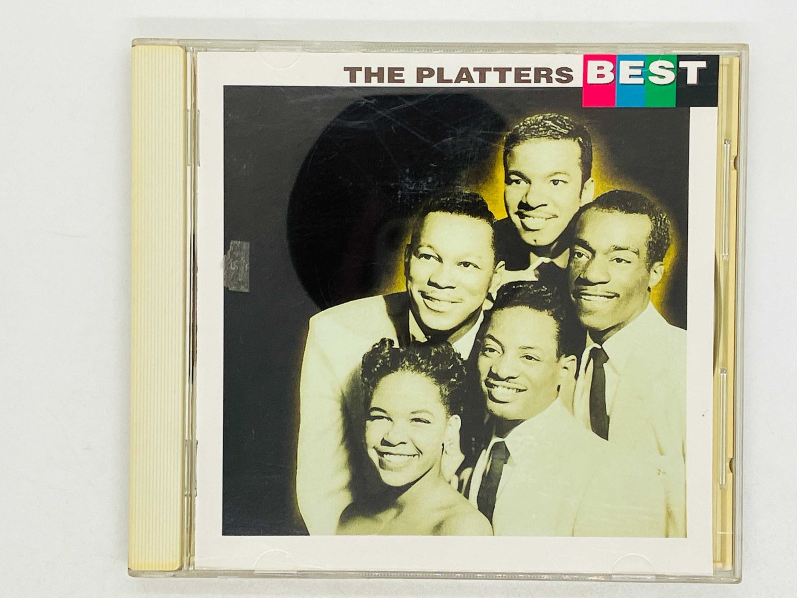 THE PLATTERS プラターズ　MD minidisc 外箱有り CD THE PLATTERS BEST / ザ・プラターズ・ベスト オンリー・ユー