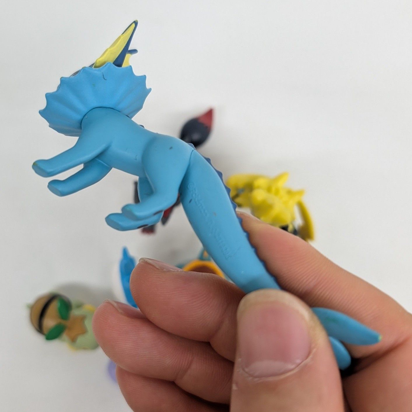 ポケモン フィギュア 8個まとめ売り モンコレ スケールワールド