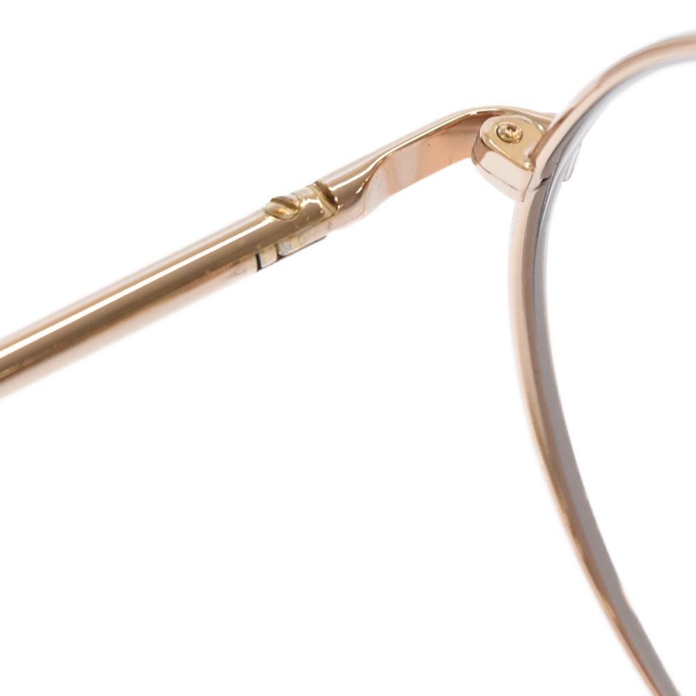 TOM FORD (トムフォード) TF5730-B ティアドロップ ゴールドフレーム  