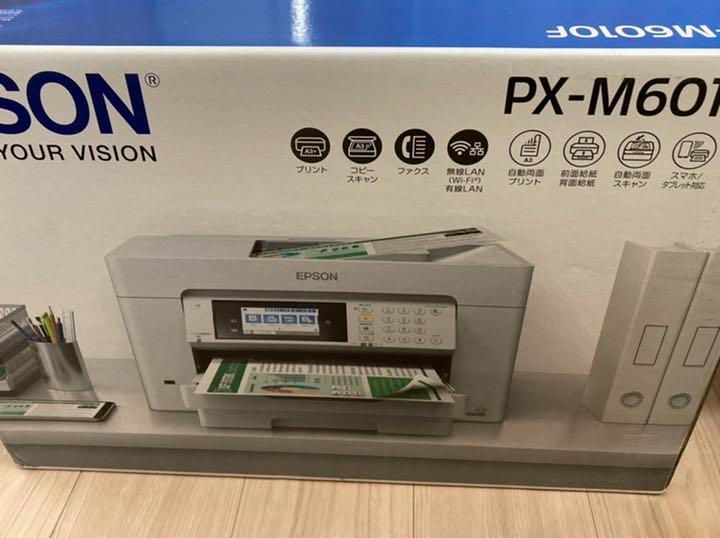 新品未使用】EPSON PX-M6010F プリンター スキャナ 複合機 - メルカリ