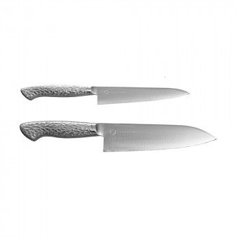燕熟の技 オールステンレスペティナイフ150mm 三徳包丁180mm EJRK-3500