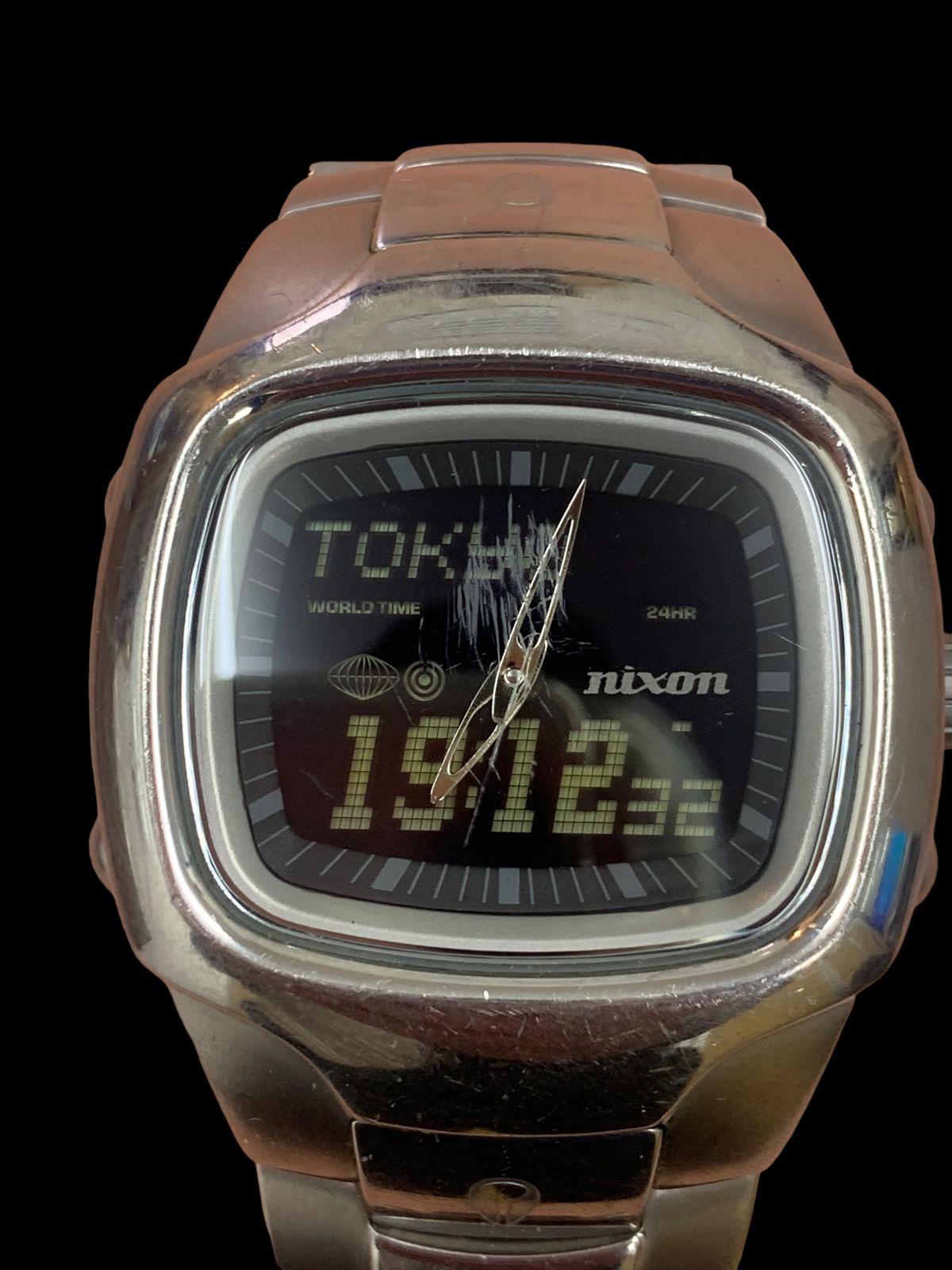 希少品】NIXON THE INSIDER ニクソン ザ インサイダー - メルカリ