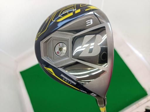 BRIDGESTONE - ブリジストン Bridgestone 3w フェアウェイウッド JGR ブリヂストン ツアーB JGR フェアウェイウッドの試打レビュー