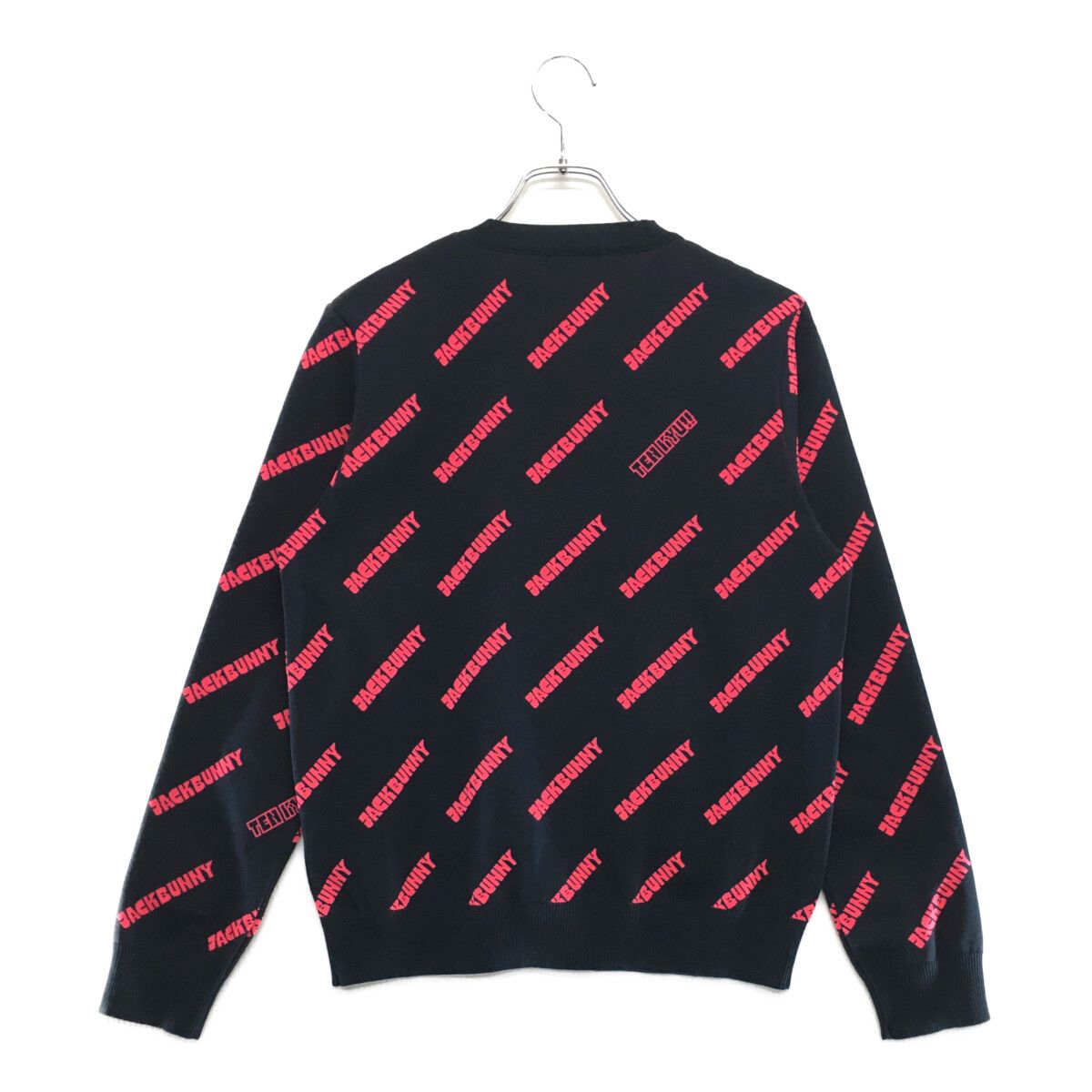 中古 レディース ジャックバニー Jack Bunny!! セーター 2(L) 紺 長袖