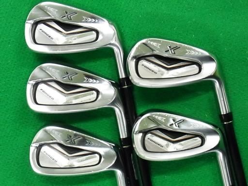 ダンロップ XXIO 2020 eks 5 S アイアンセット IR Miyazaki AX-1 フレックスSR メンズ 男性用 右利き 右用 Cランク ゴルフクラブ