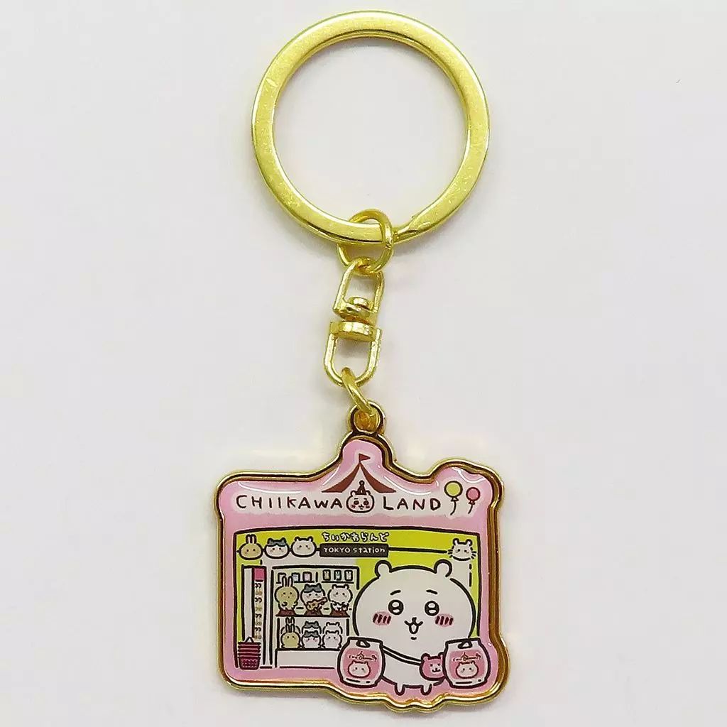 ちいかわ 東京キャラクターストリート お買い物 ダイカット