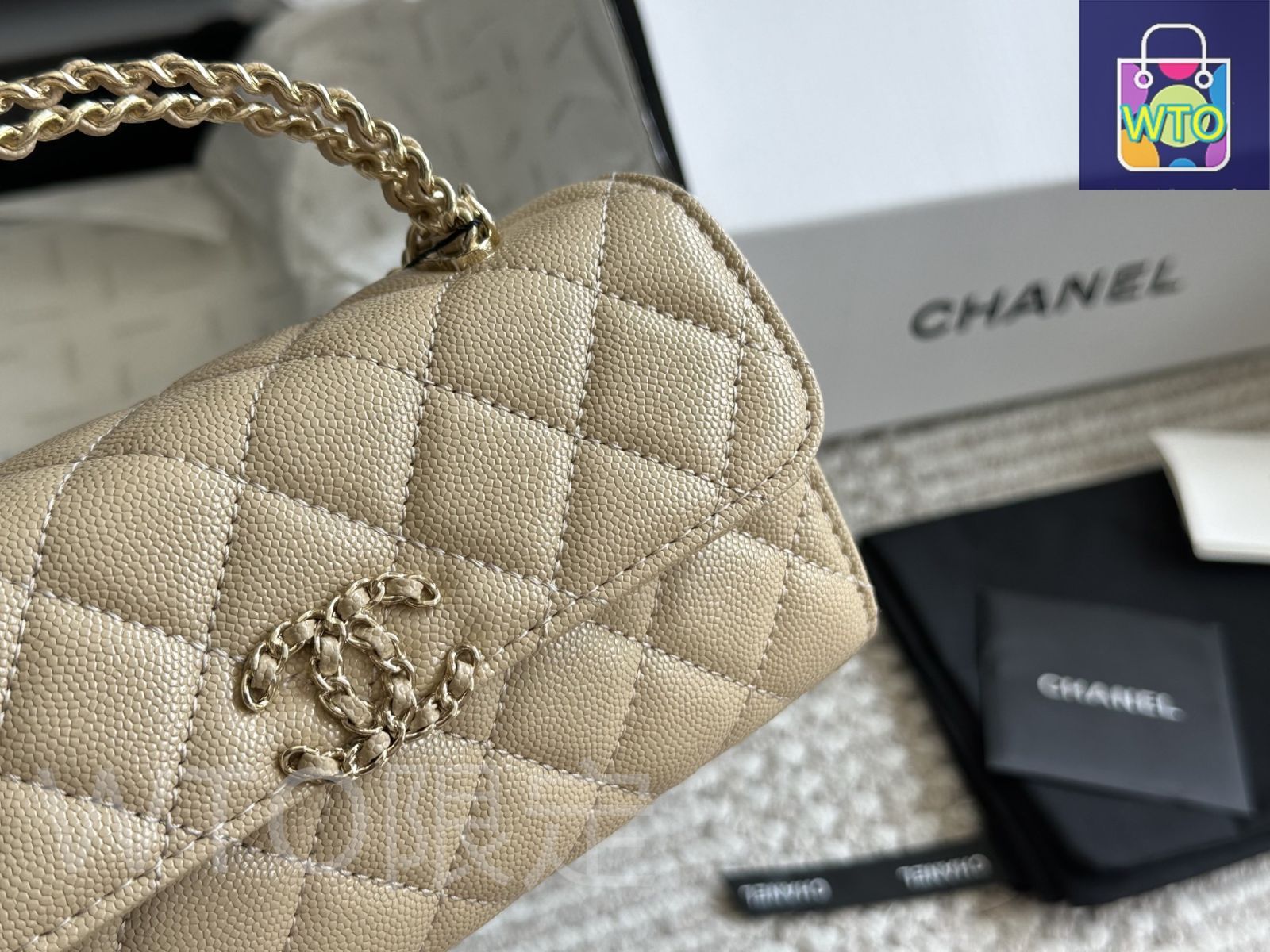 今日特価】Chanel シャネル 23ケリーフォンバッグ 精巧