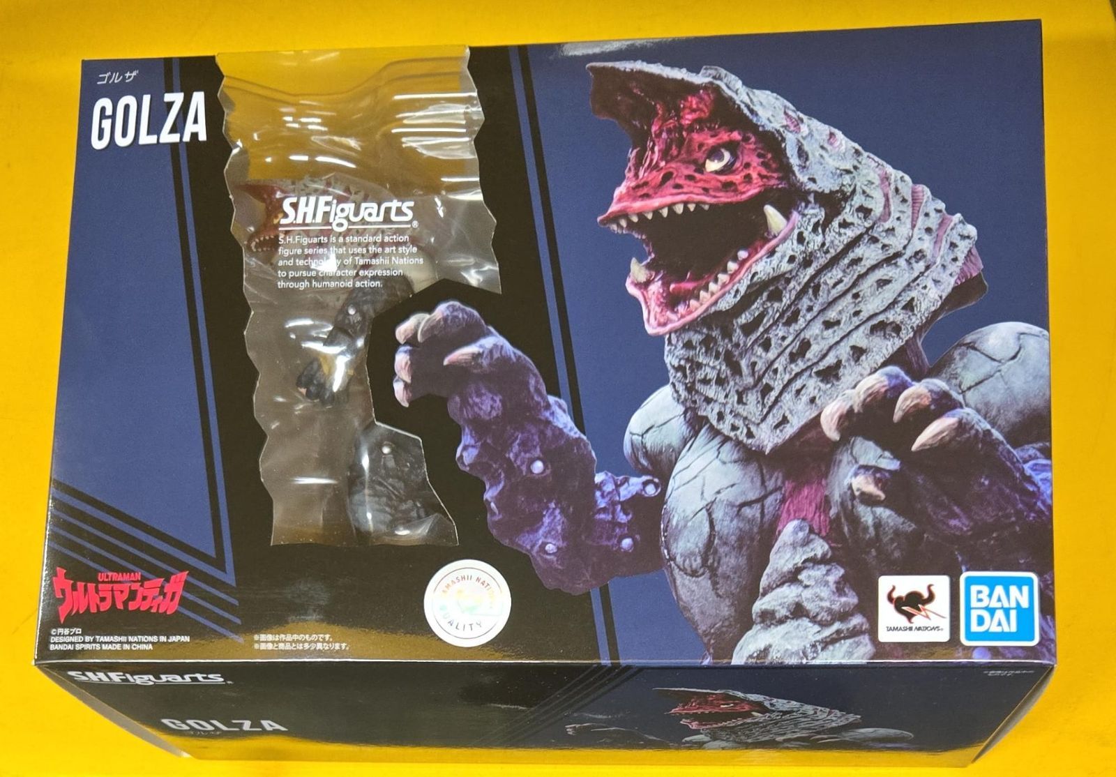 S.H.Figuarts　ゴルザ　未開封品　フィギュアーツ