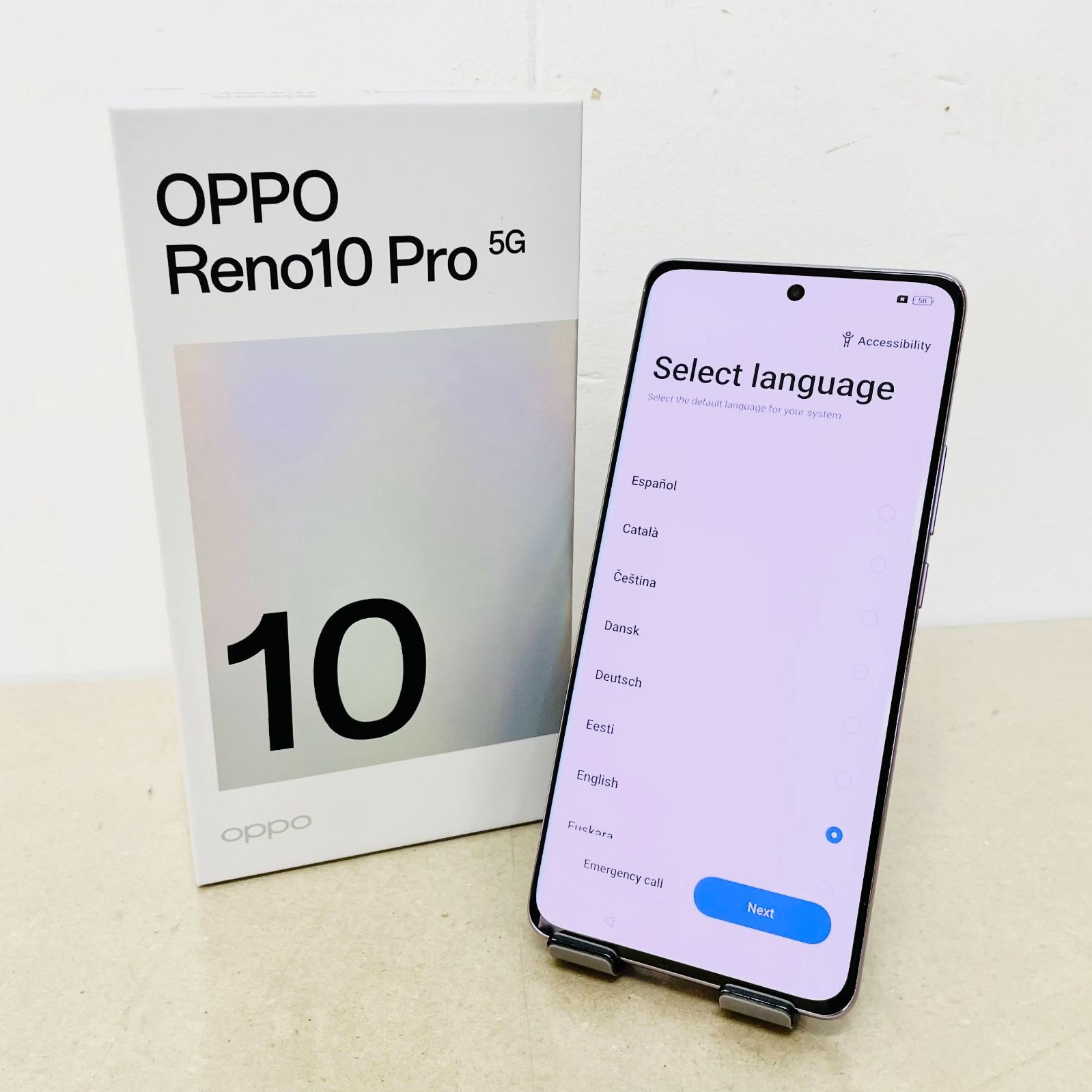 美品 OPPO Reno 10 pro A302OP グロッシーパープル SIMフリー 美品 OPPO Reno 10 pro A302OP グロッシーパープル SIMフリー