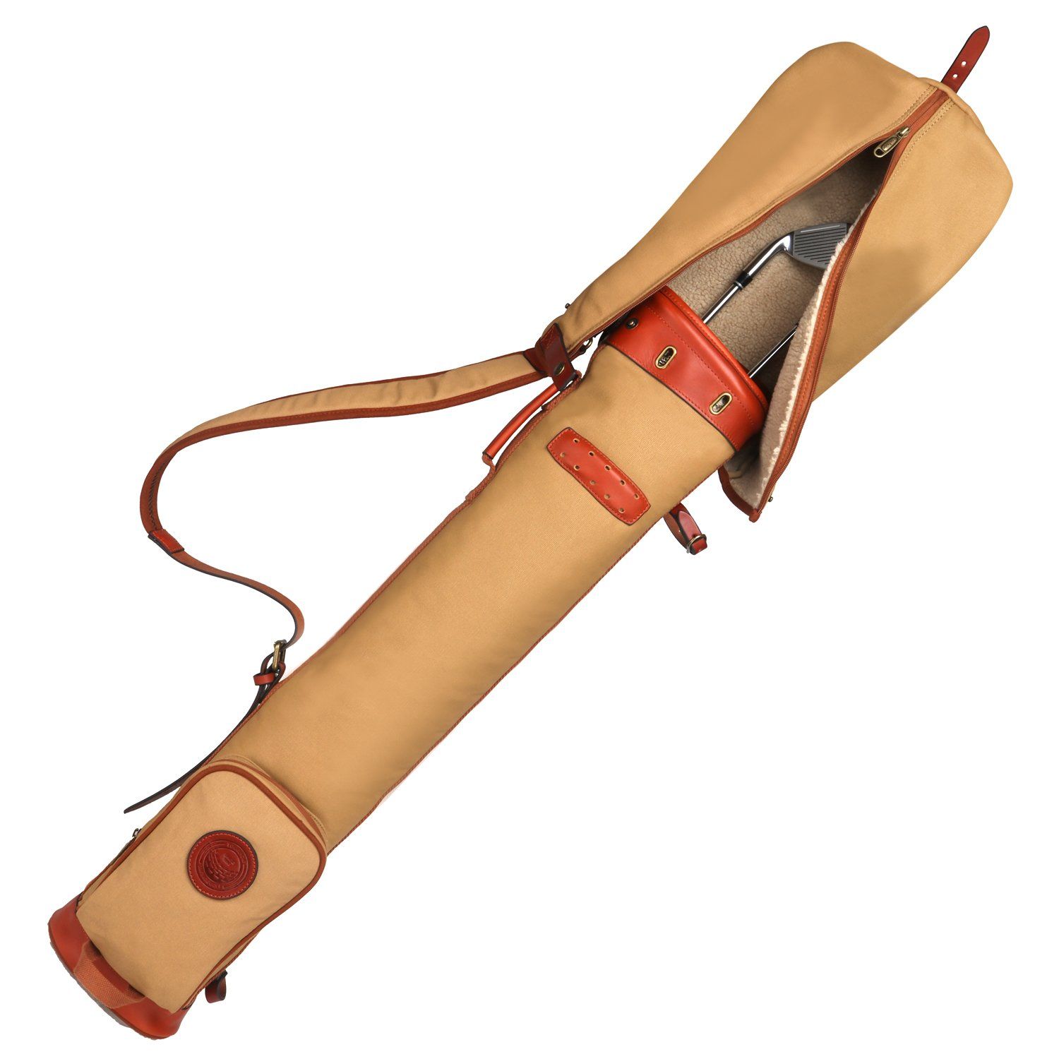 防水キャンバス-レザー Tourbonコース