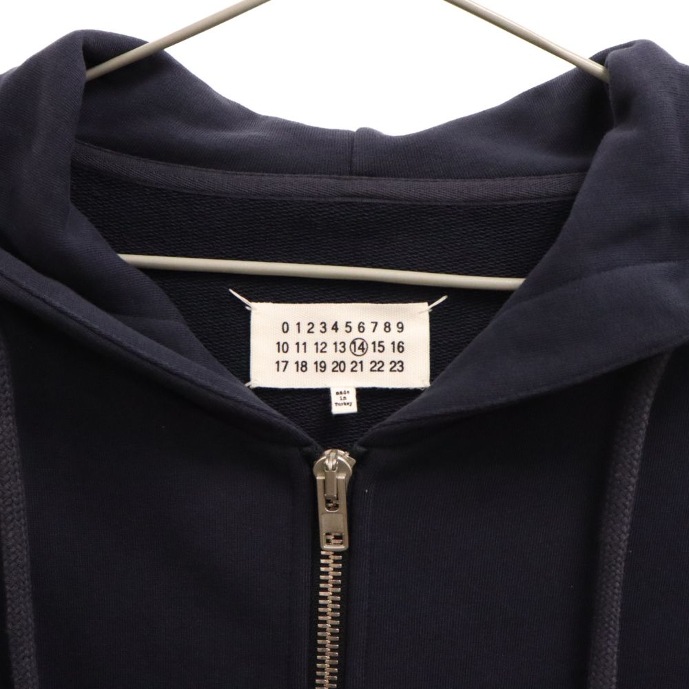 maison margiela 16ss エルボーパッチジップスウェット - メルカリ