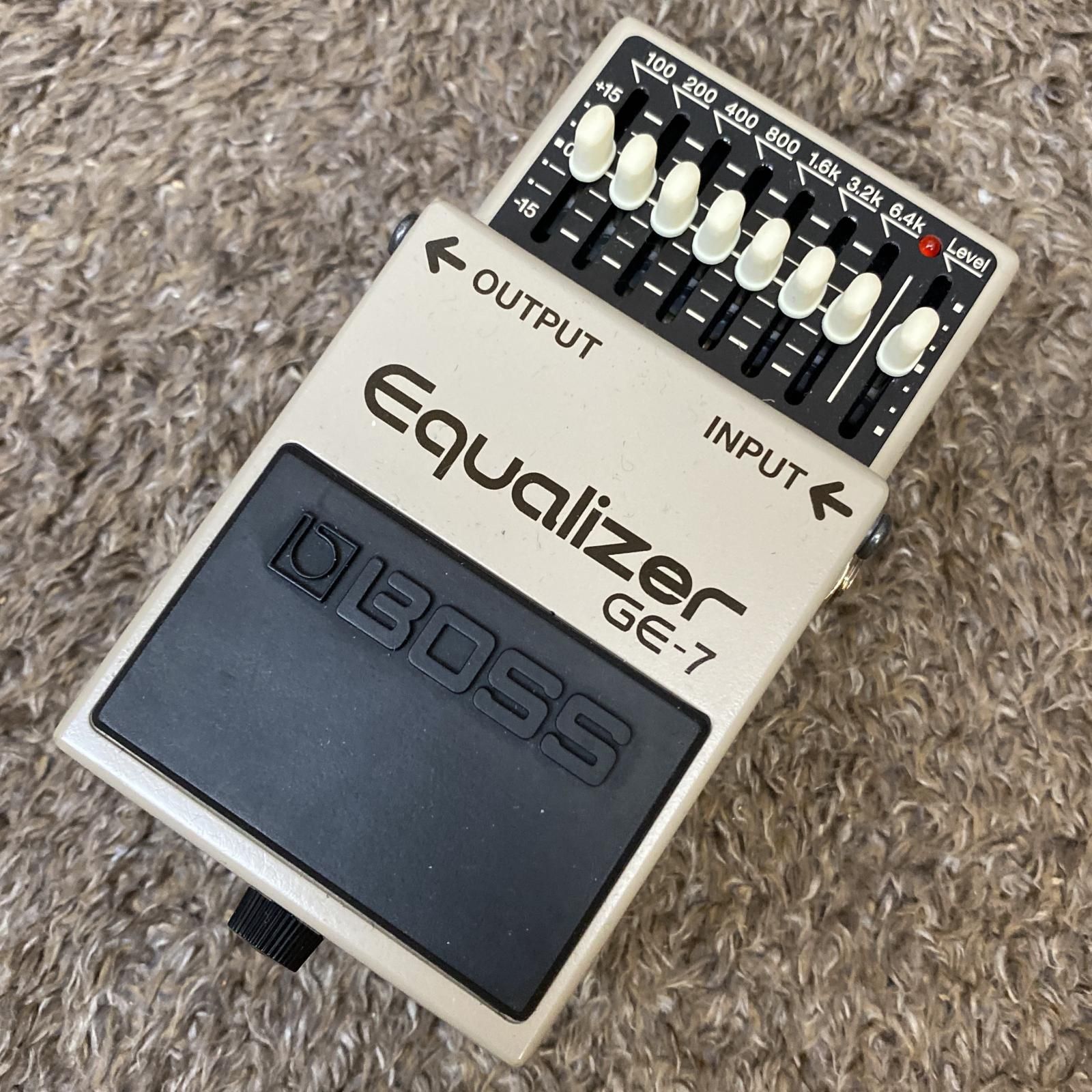 尾張小牧店 楽器 BOSS | ボス エフェクター GE-7 Equalizer 472