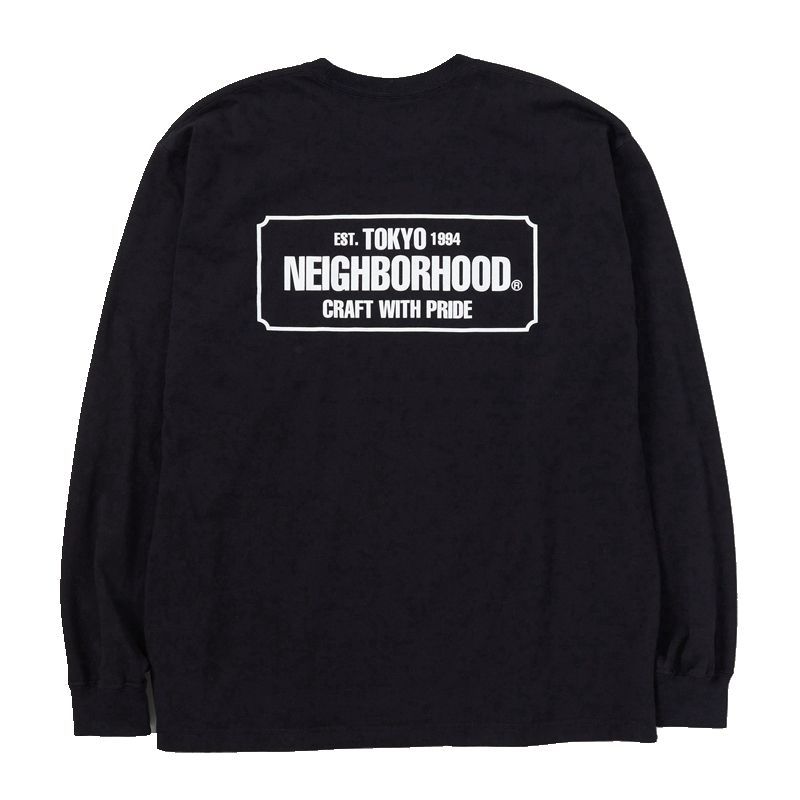 NEIGHBORHOOD ネイバーフッド NH TEE-1 LS . CO Tシャツ222PCNH-LT01 