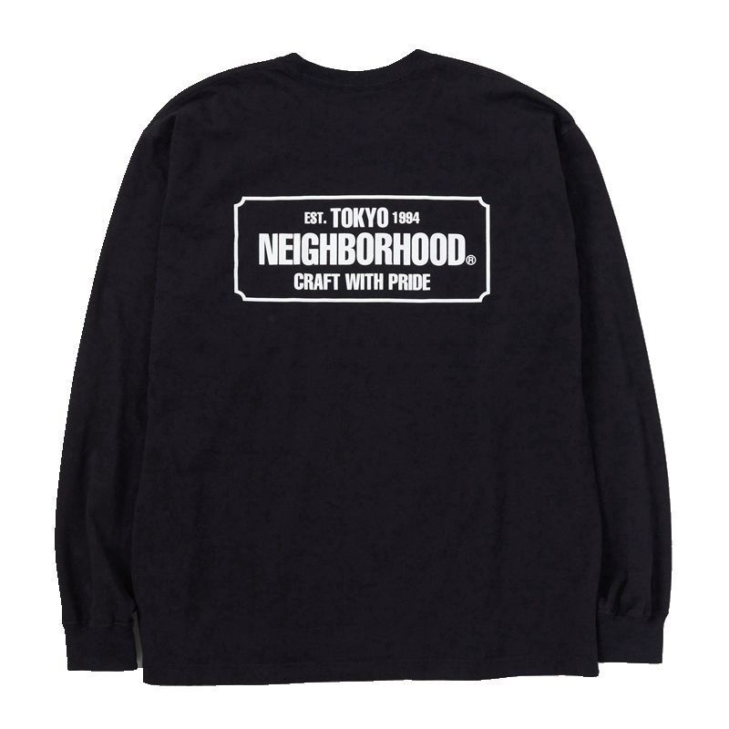 NEIGHBORHOOD ネイバーフッド NH TEE-1 LS . CO Tシャツ222PCNH-LT01